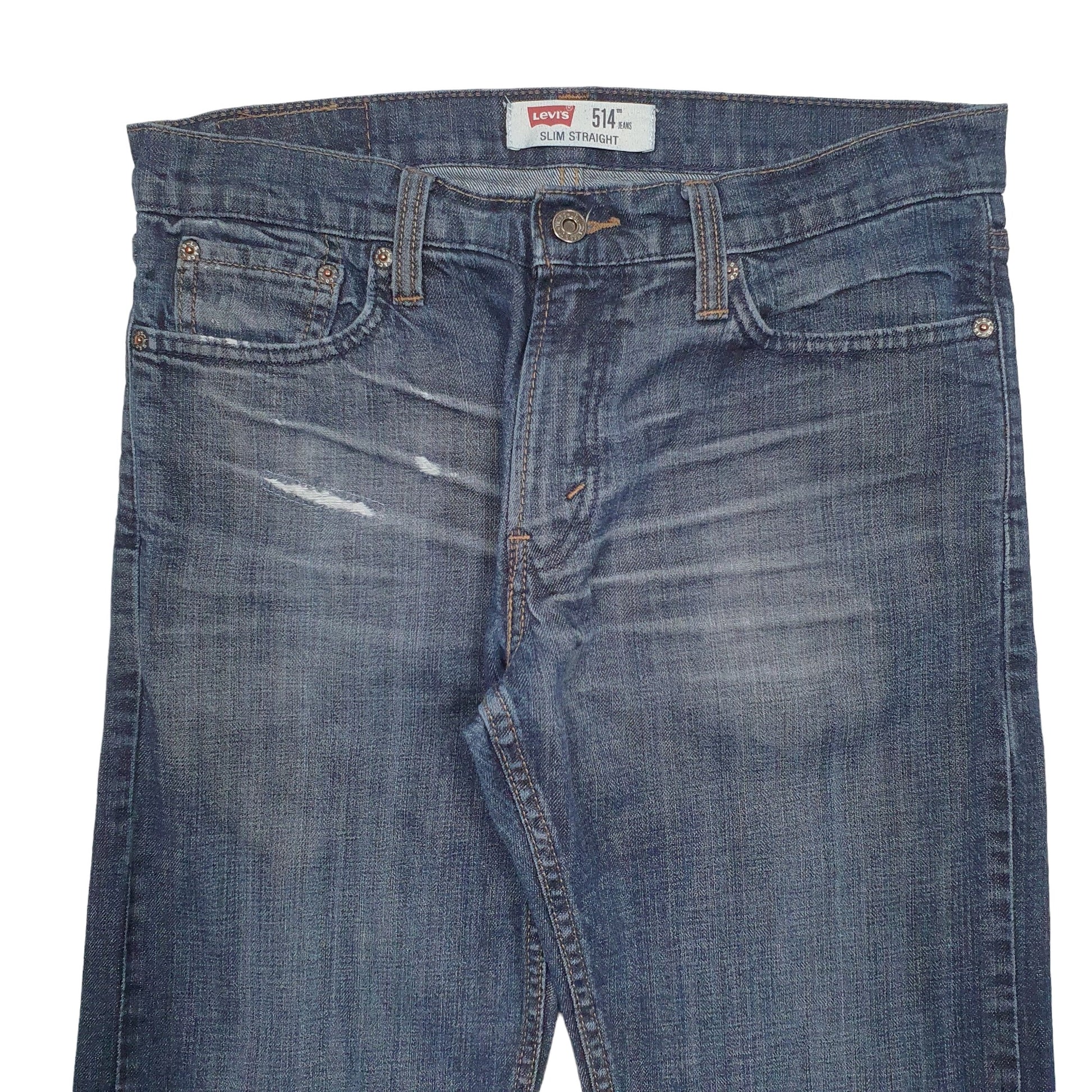 Mens Blue Levis  514 JeansW32 L34