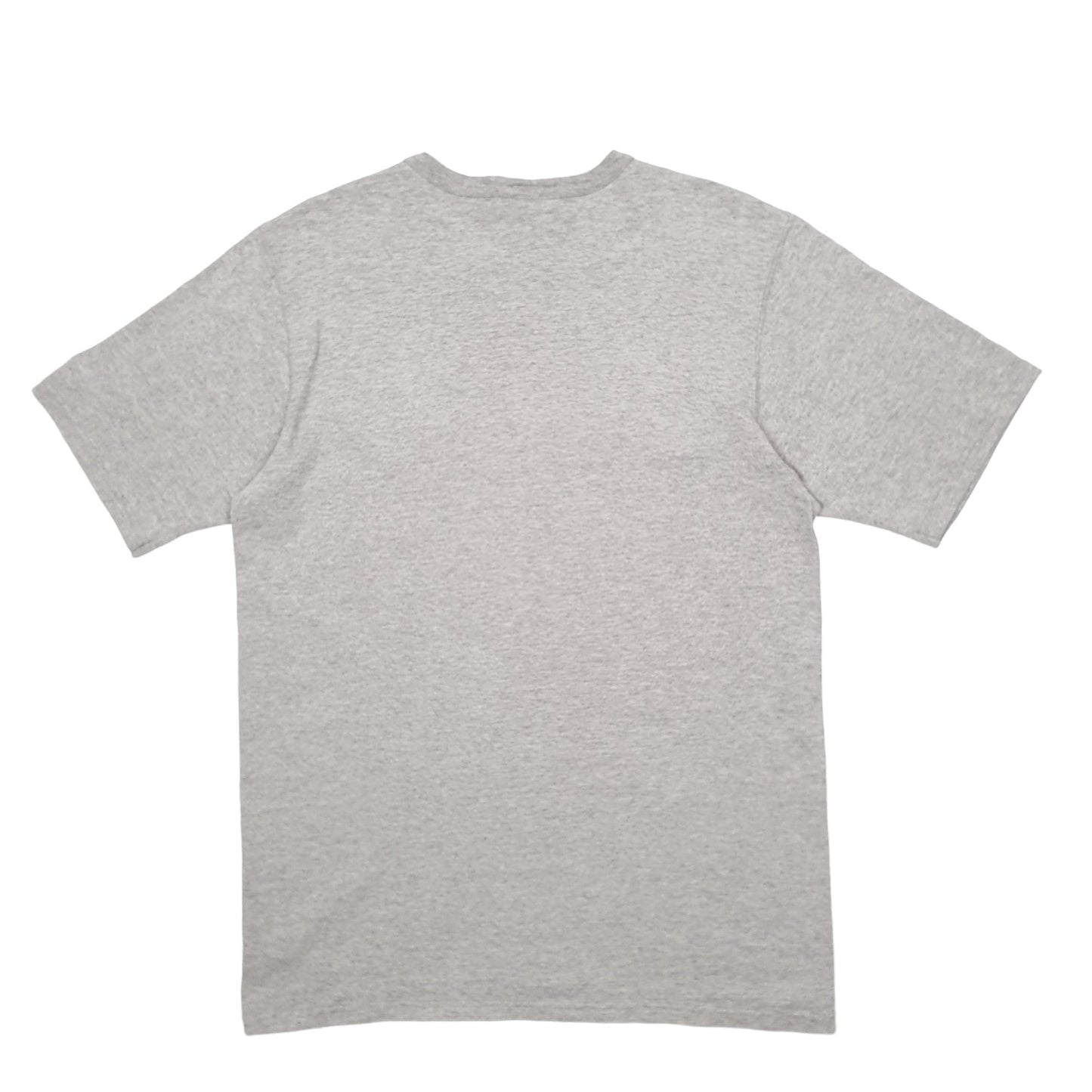 Mens Grey Champion Spellout Short Sleeve T Shirt