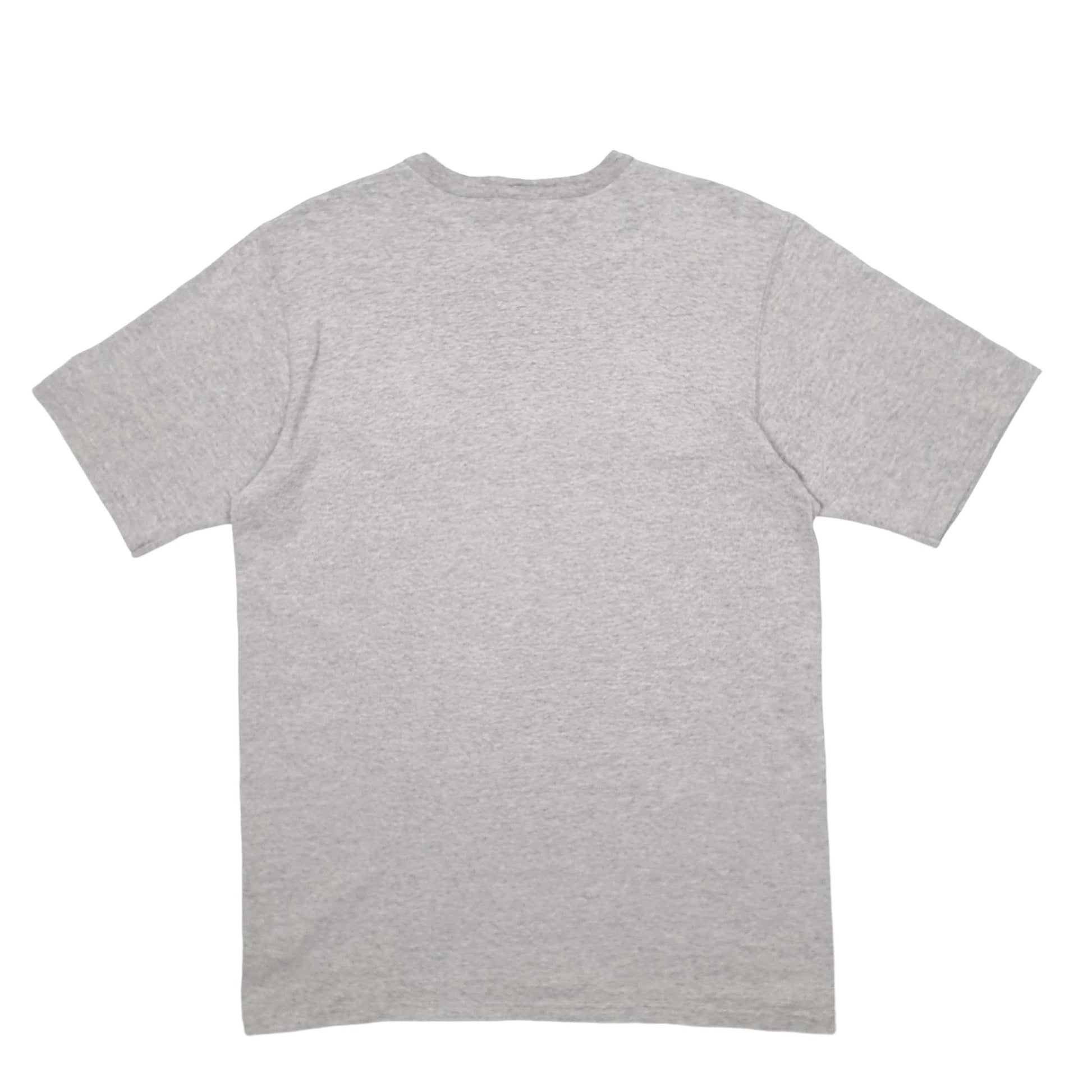 Mens Grey Champion Spellout Short Sleeve T Shirt
