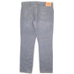 Mens Grey Levis  511 JeansW38 L32