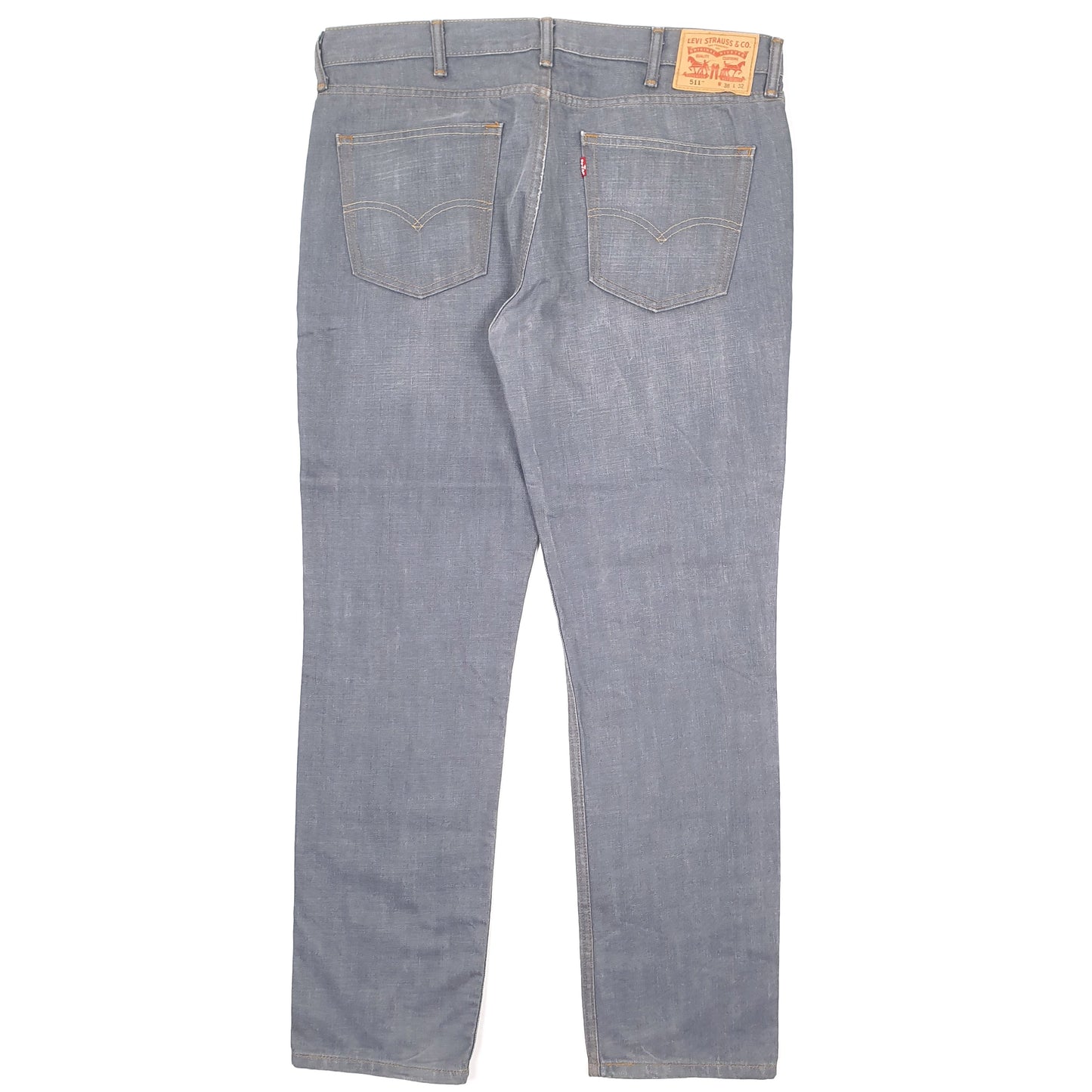 Mens Grey Levis  511 JeansW38 L32