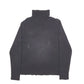Womens Black Ralph Lauren Knit Turtleneck Jumper