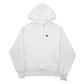 Mens White Champion  Hoodie Jumper