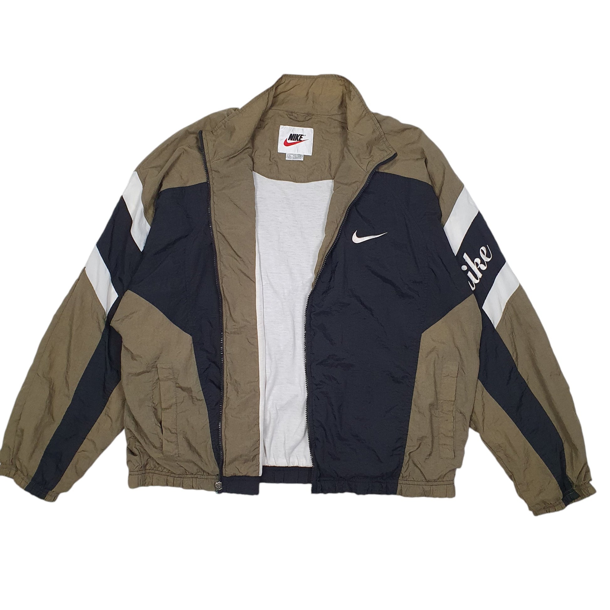 Retro Windbreaker 90s Windbreaker Outfit Men Mens Nike Vintage