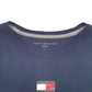 Mens Navy Tommy Hilfiger Spellout New York City Short Sleeve T Shirt