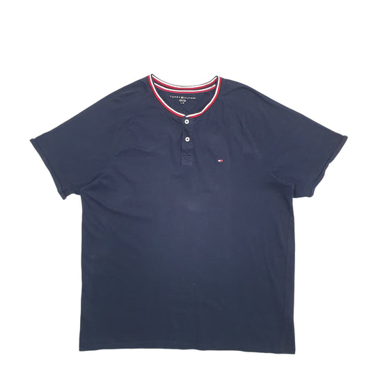 Mens Navy Tommy Hilfiger  Short Sleeve T Shirt