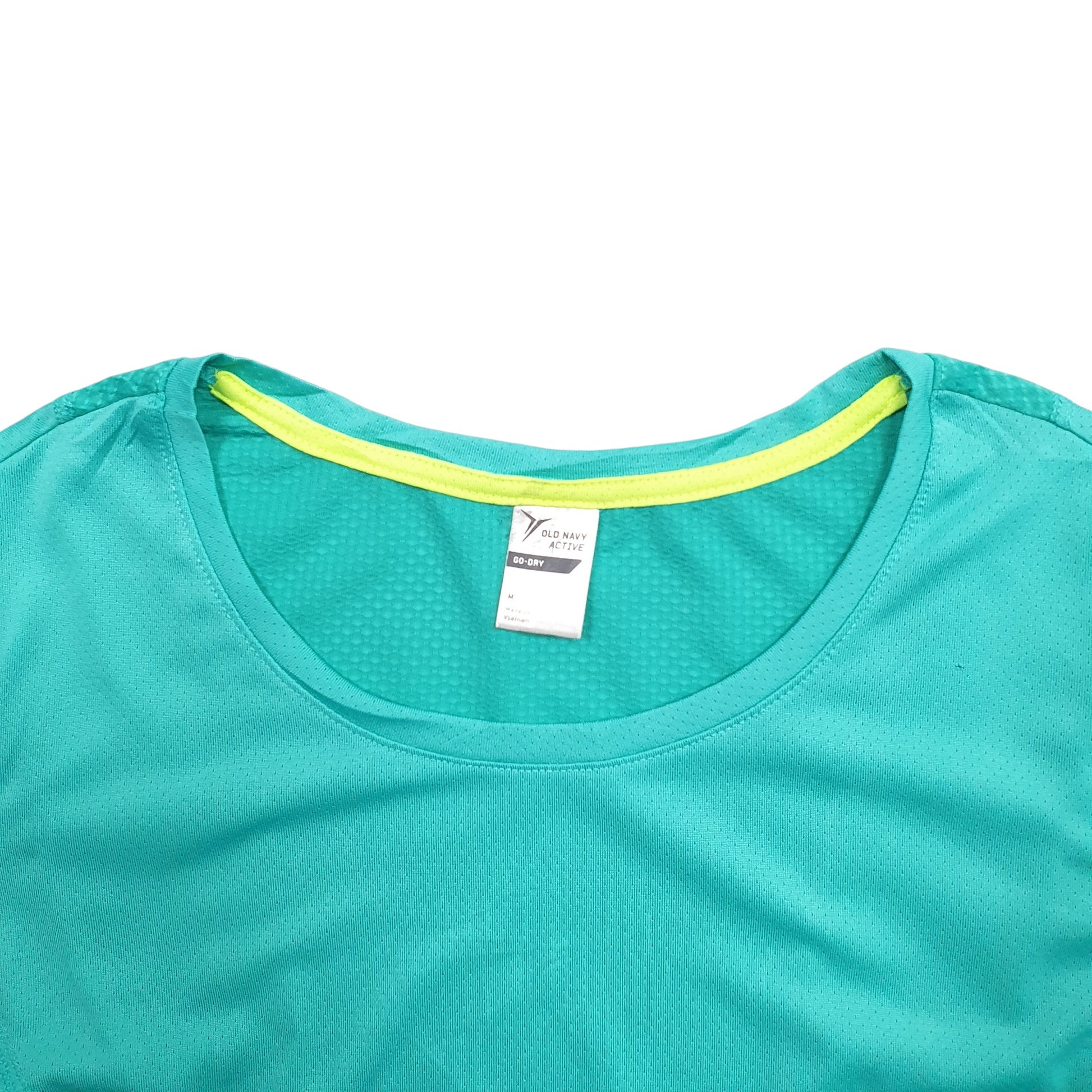 Womens Green Old Navy Active Long Sleeve T Shirt