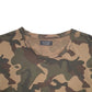 Mens Camo Zara Camouflage Short Sleeve T Shirt