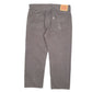 Mens Grey Levis  505 JeansW36 L26