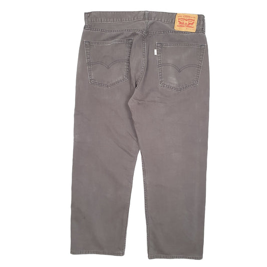 Mens Grey Levis  505 JeansW36 L26