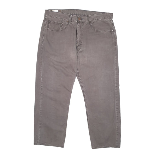 Mens Grey Levis 505 JeansW36 L26