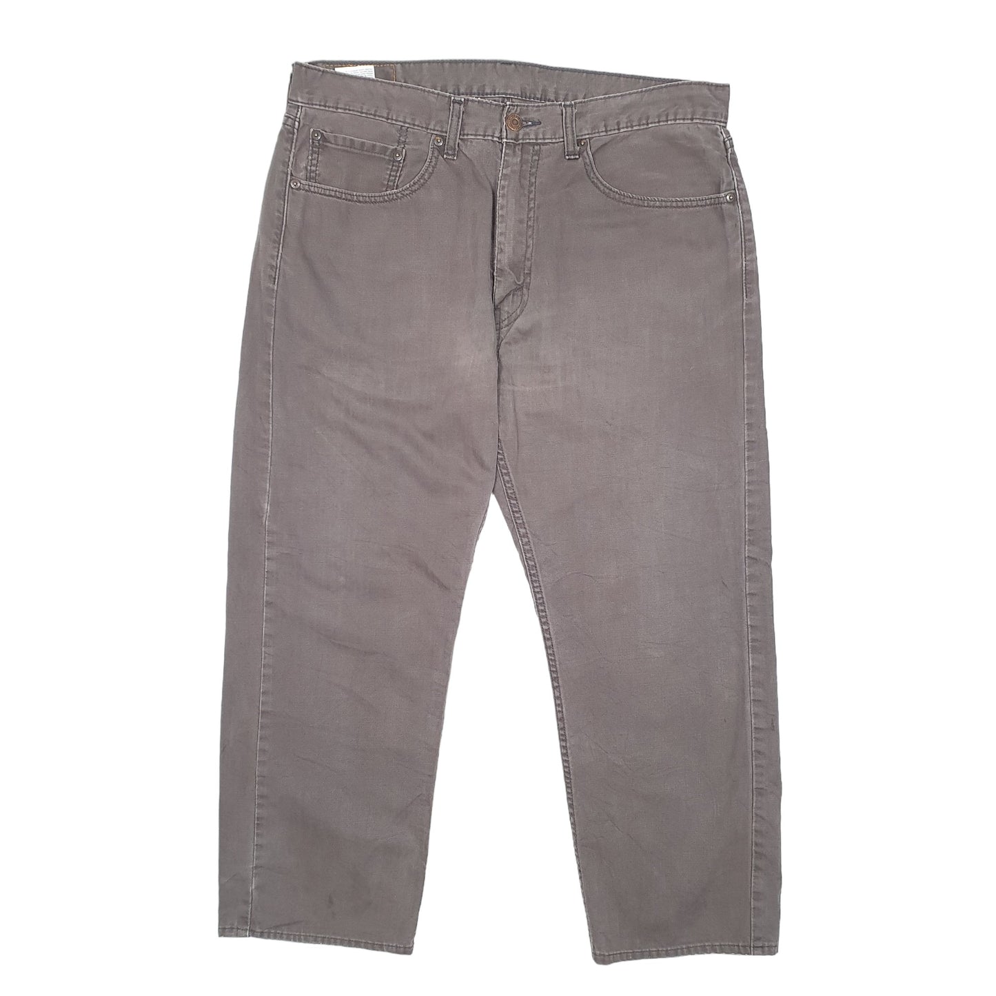 Mens Grey Levis  505 JeansW36 L26