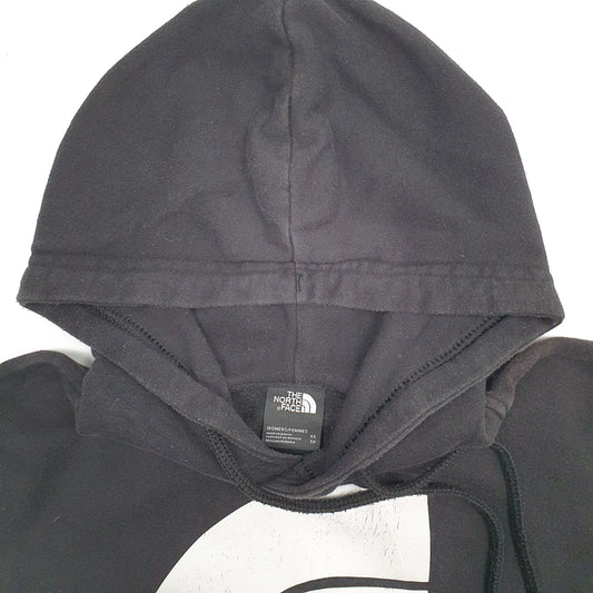 Mens Black The North Face Spellout Hoodie Jumper