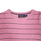 Mens Pink Nautica Knit Crewneck Jumper