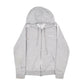 Mens Grey Adidas  Full Zip Jumper