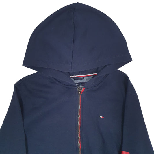 Mens Navy Tommy Hilfiger  Full Zip Jumper