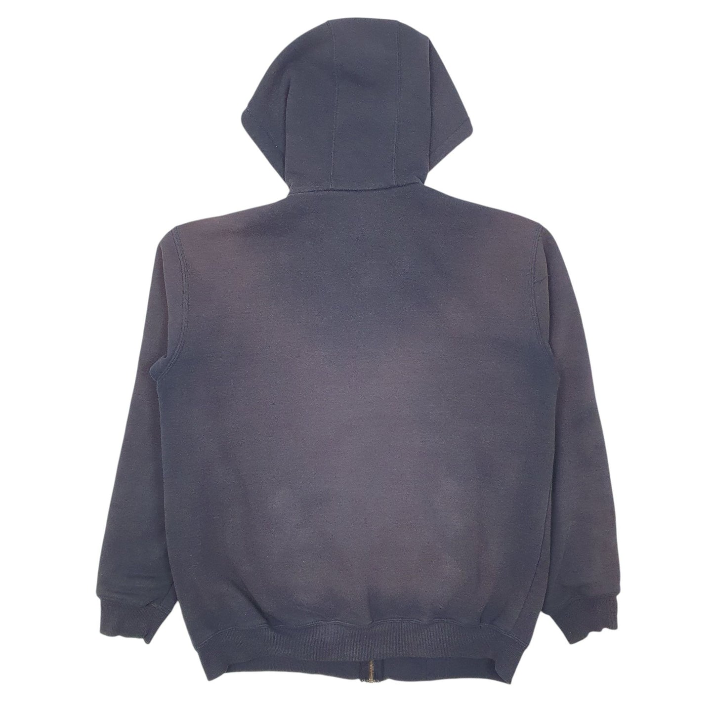 Mens Navy Dickies Quilted Full Zip Jumper