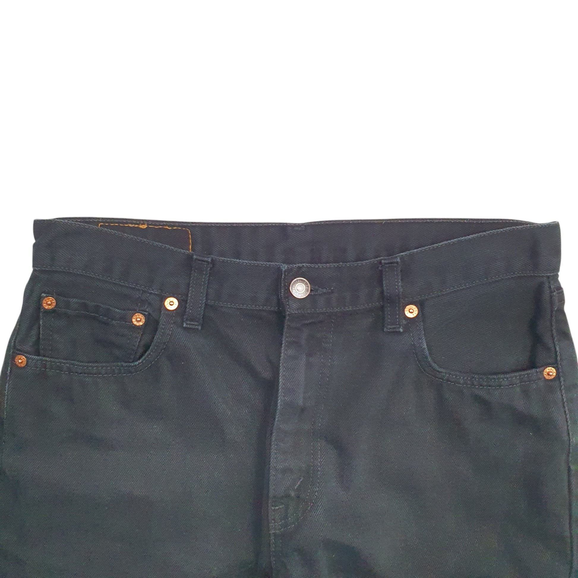 Mens Black Levis  534 JeansW33 L32