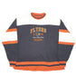 Mens Black NHL Philadelphia Flyers Hockey USA Crewneck Jumper