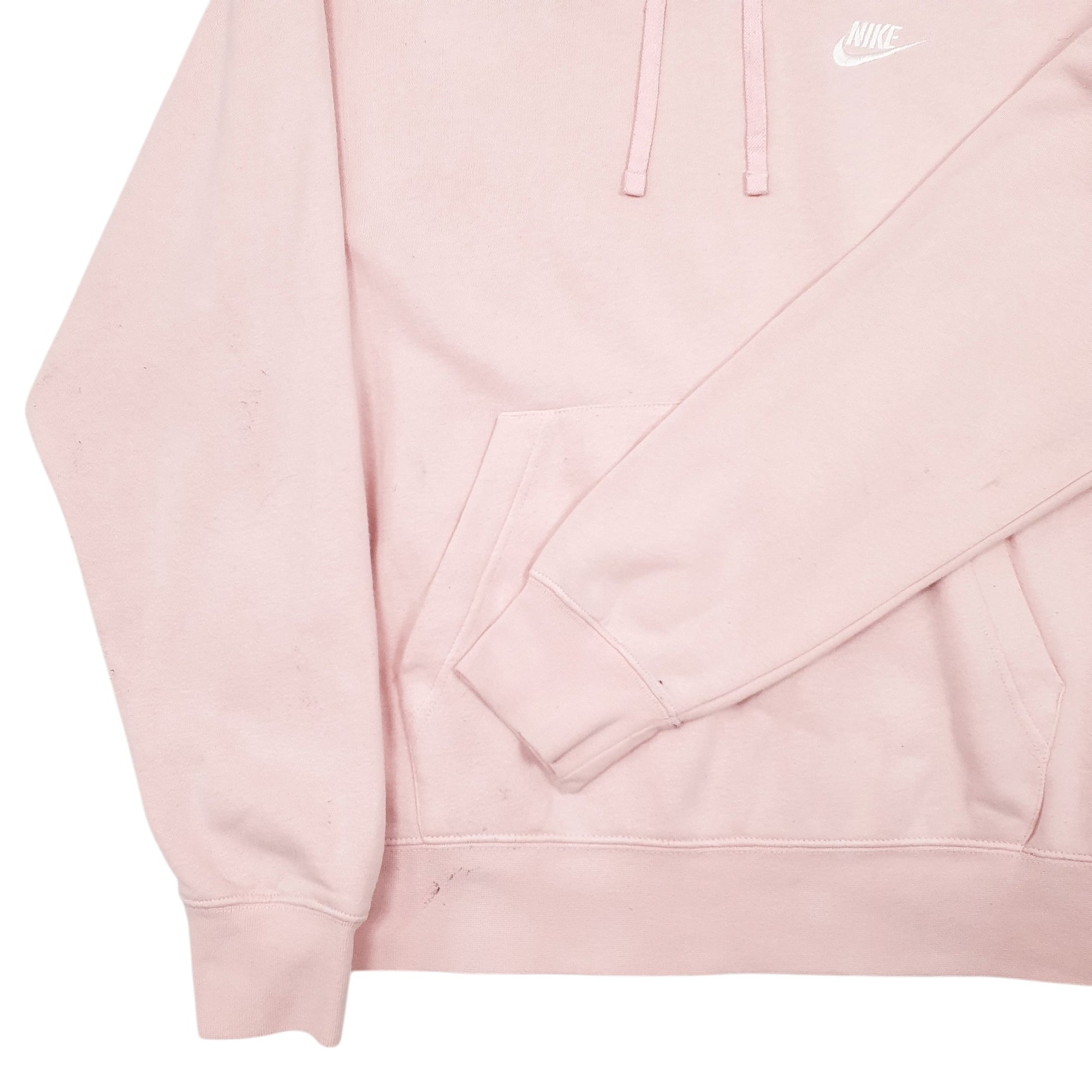 Mens Pink Nike  Hoodie Jumper