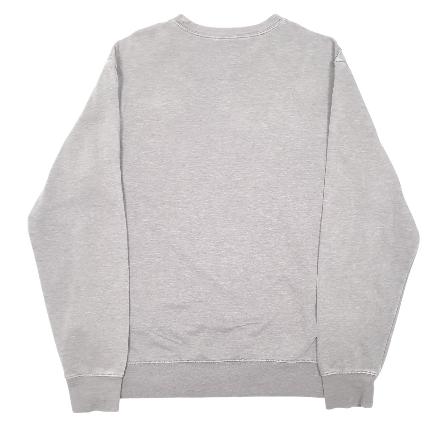 Mens Grey The North Face  Crewneck Jumper