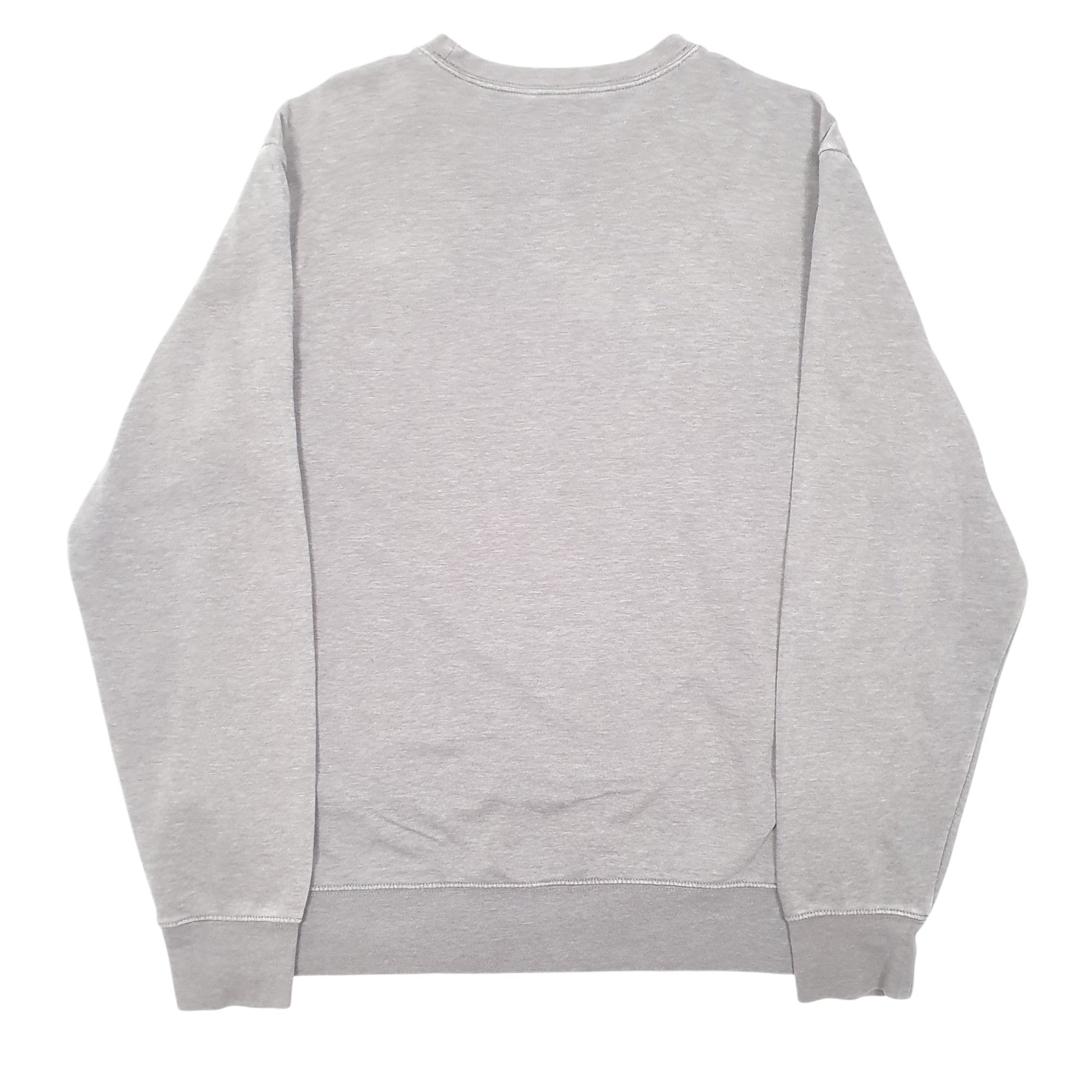 Mens Grey The North Face  Crewneck Jumper
