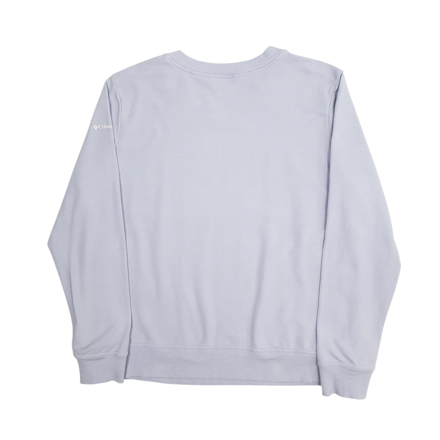 Womens Purple Columbia Sportswear Company  Crewneck Jumper