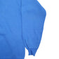 Mens Blue Port And Company Spellout Hoodie Jumper