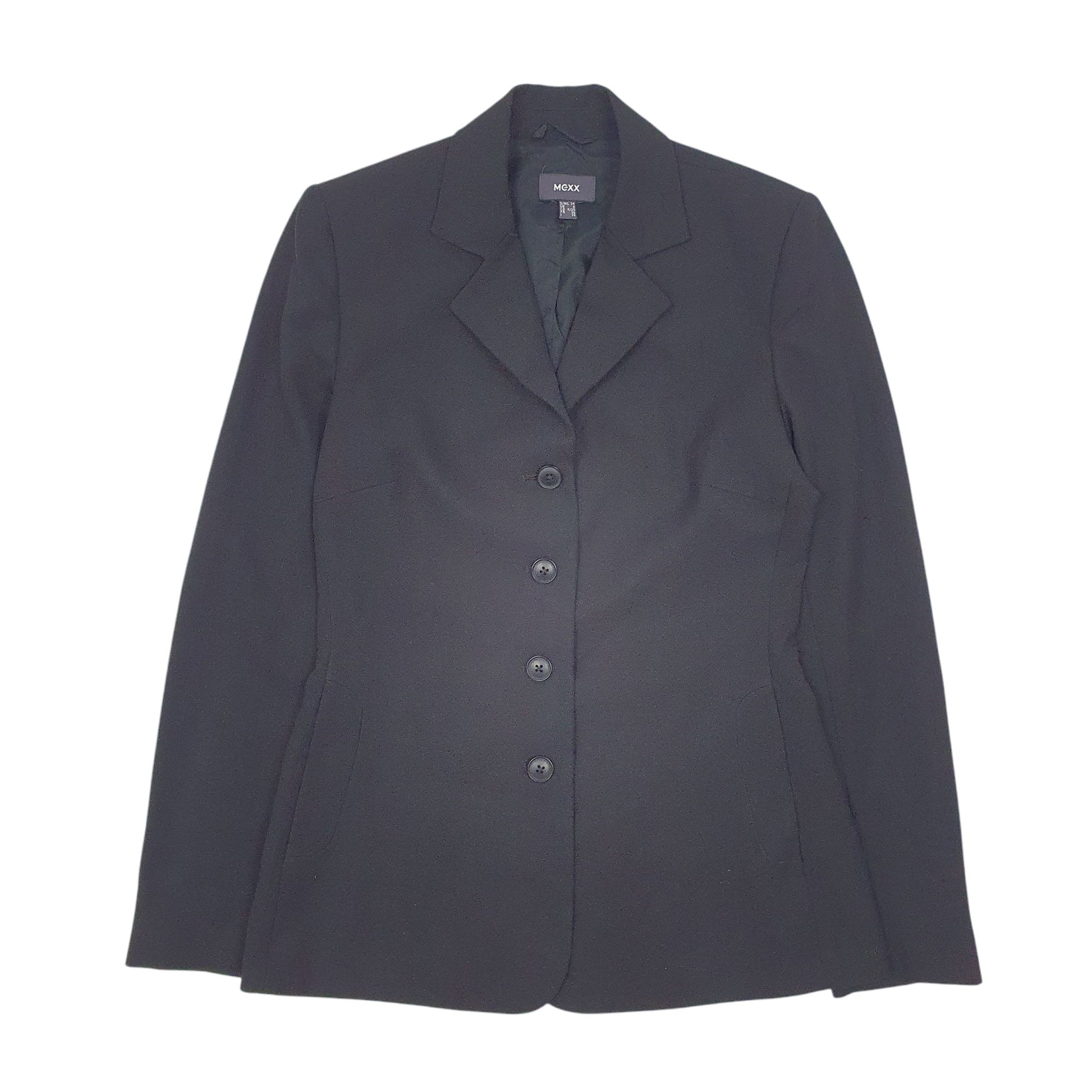 Womens Black MGXX   Coat