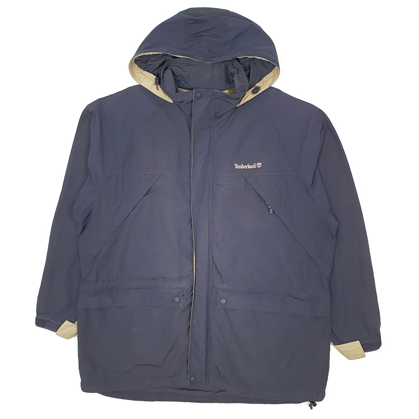 Mens Navy Timberland   Coat