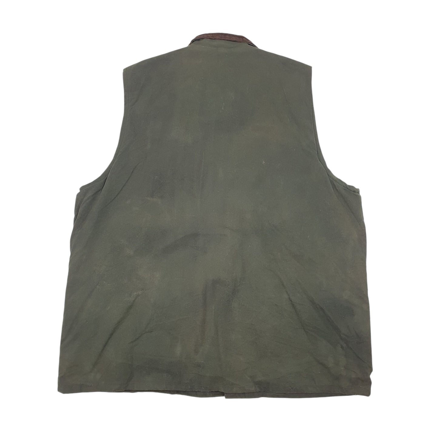 Mens Green Stormafit Leisure Gilet Full Zip Coat