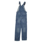 Mens Blue Unbranded  Dungaree Trousers