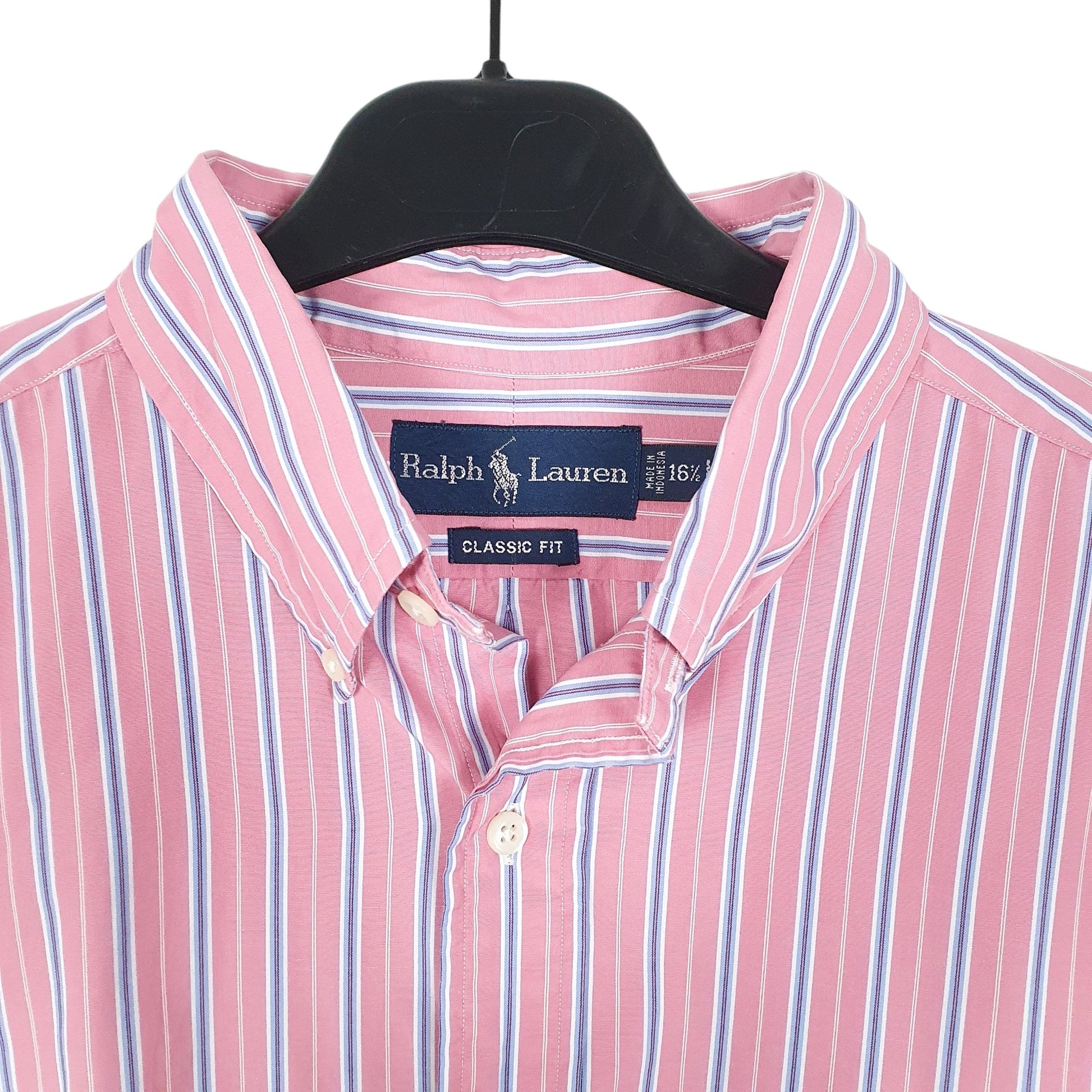 Mens Pink Polo Ralph Lauren  Long Sleeve Shirt
