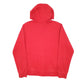 Mens Red Nike Tech Fleece Hoodie Full Zip Jumper