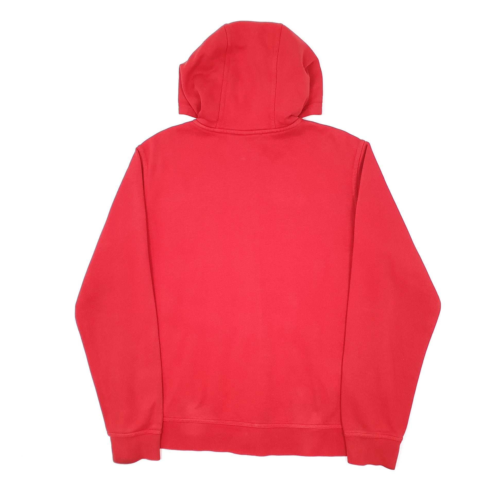 Mens Red Nike Tech Fleece Hoodie Full Zip Jumper