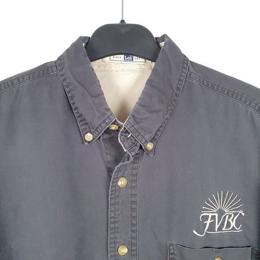 Mens Black Lee FVBC Long Sleeve Shirt