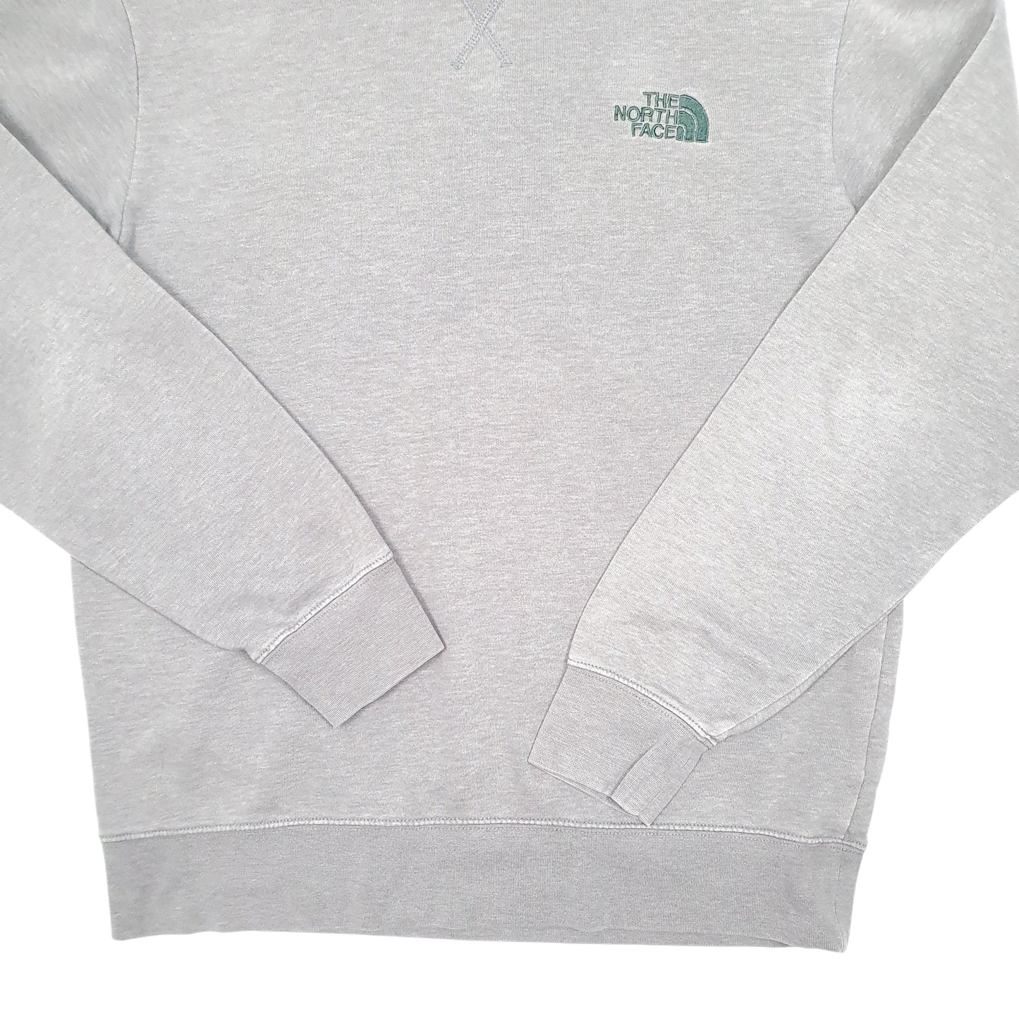 Mens Grey The North Face  Crewneck Jumper