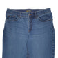 Womens Blue Lee  Regular JeansW33 L32