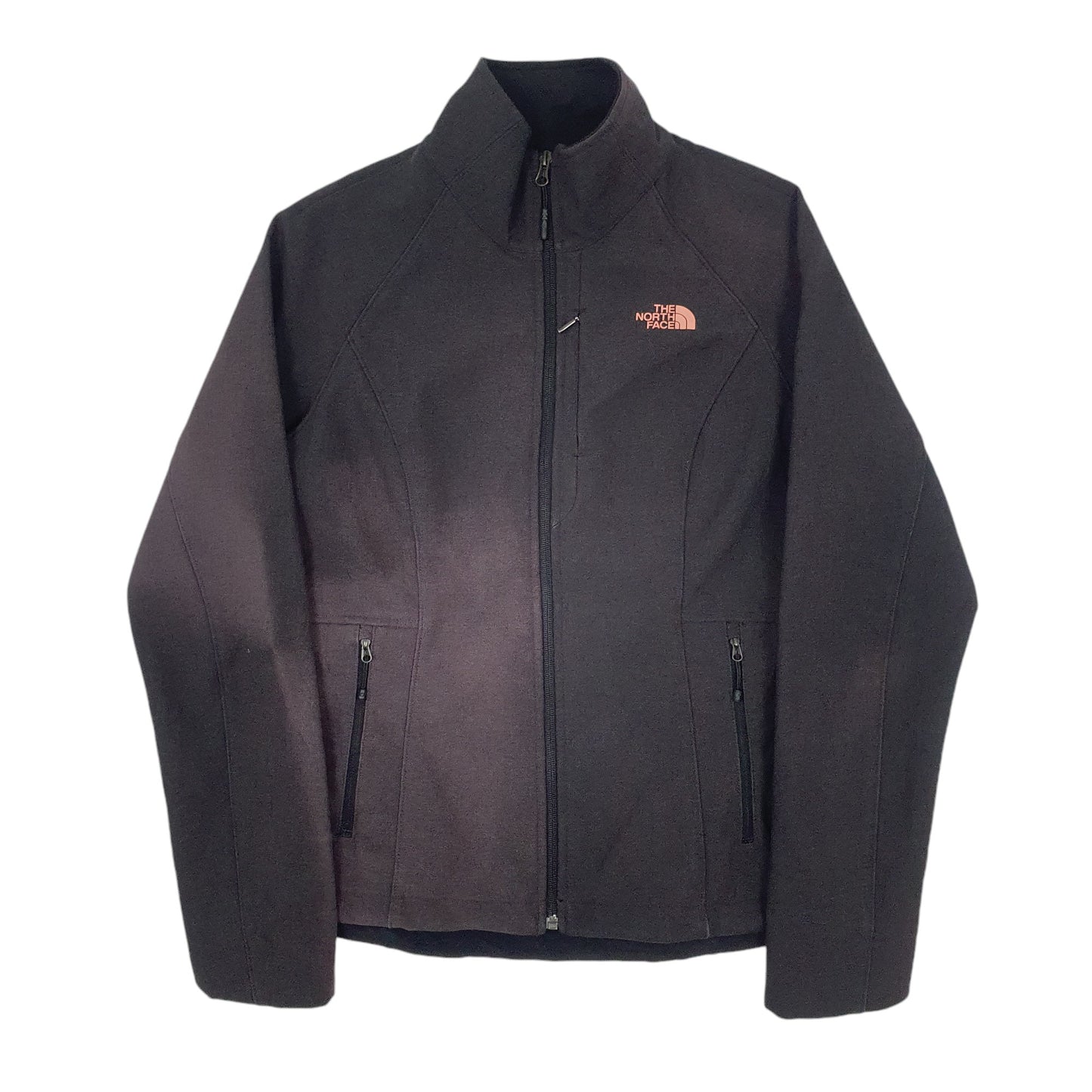 Womens Black The North Face  Full Zip Coat