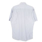 Mens White Tommy Hilfiger Fitted Short Sleeve Shirt