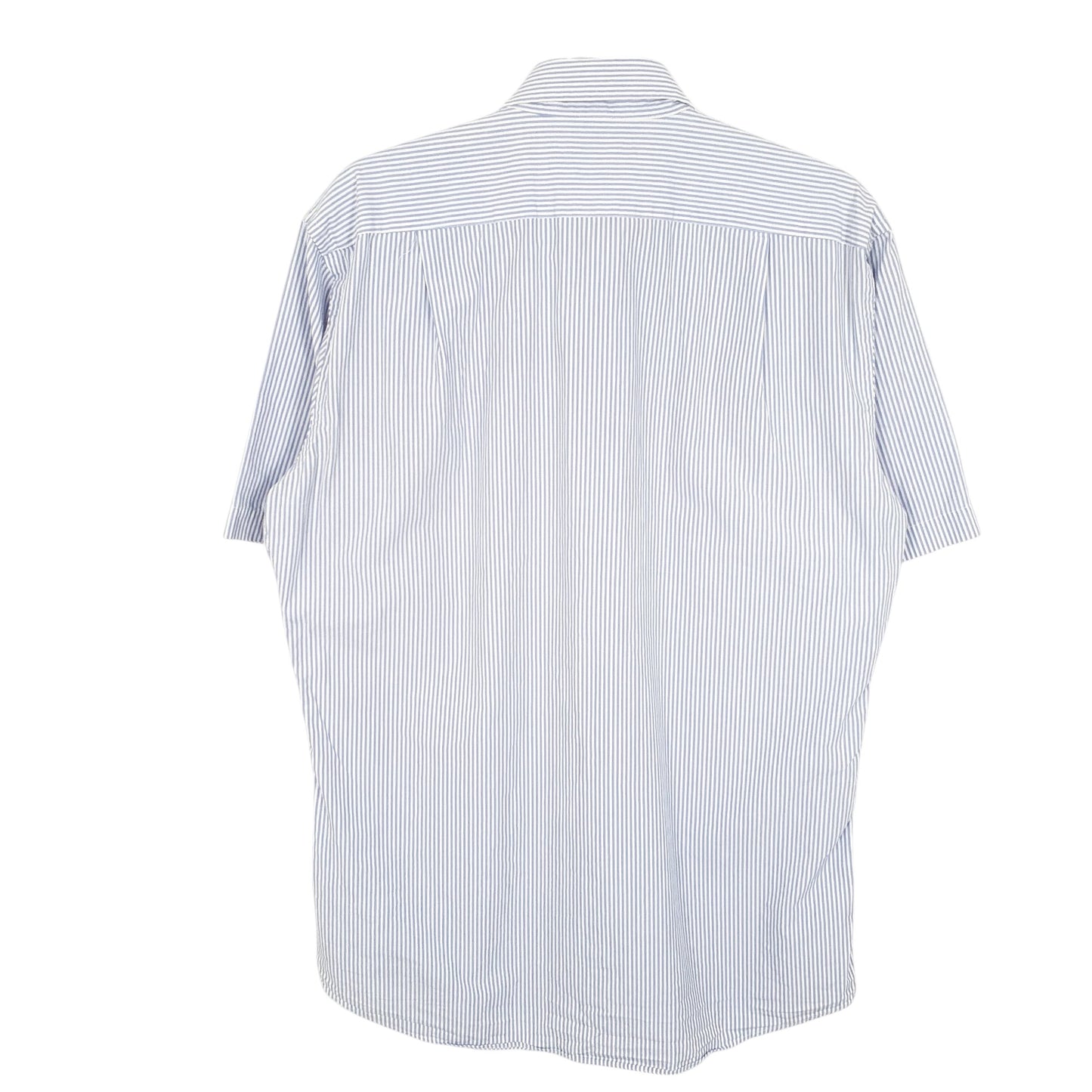 Mens White Tommy Hilfiger Fitted Short Sleeve Shirt