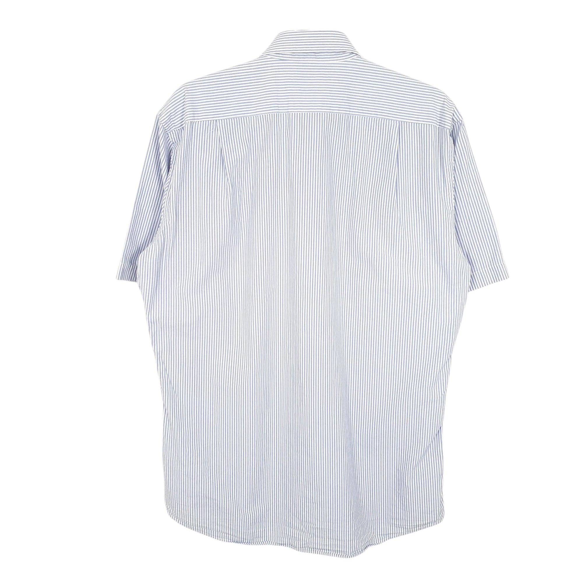 Mens White Tommy Hilfiger Fitted Short Sleeve Shirt