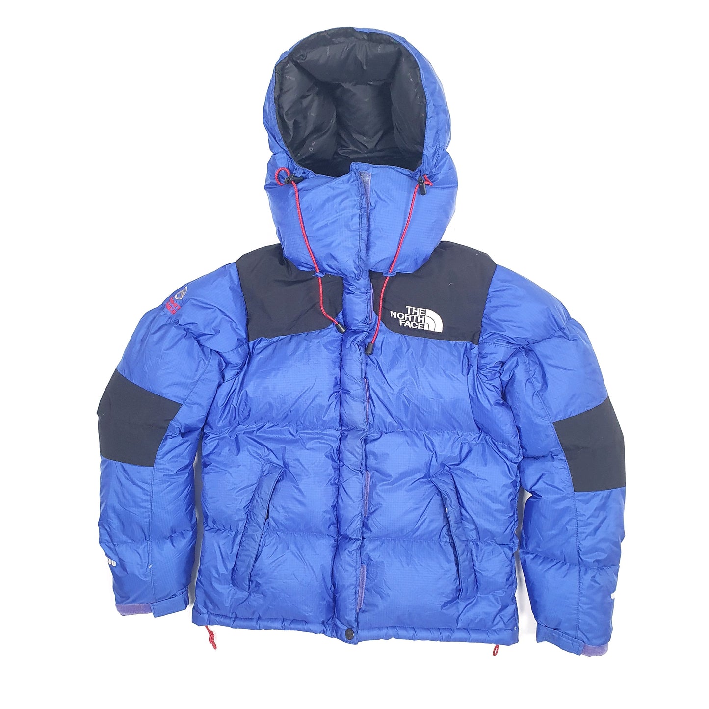 Womens Blue The North Face Baltoro 700 Summit Series  Coat