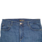 Womens Blue Lee High Rise Stretch Fit Casual JeansW30 L30