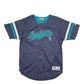 Mens Blue MLB MLB Baseball Jersey Seattle Mariners Short Sleeve T Shirt