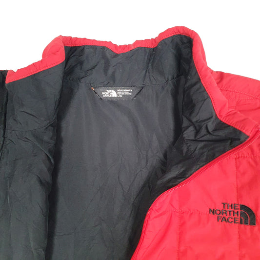 Mens Red The North Face   Coat