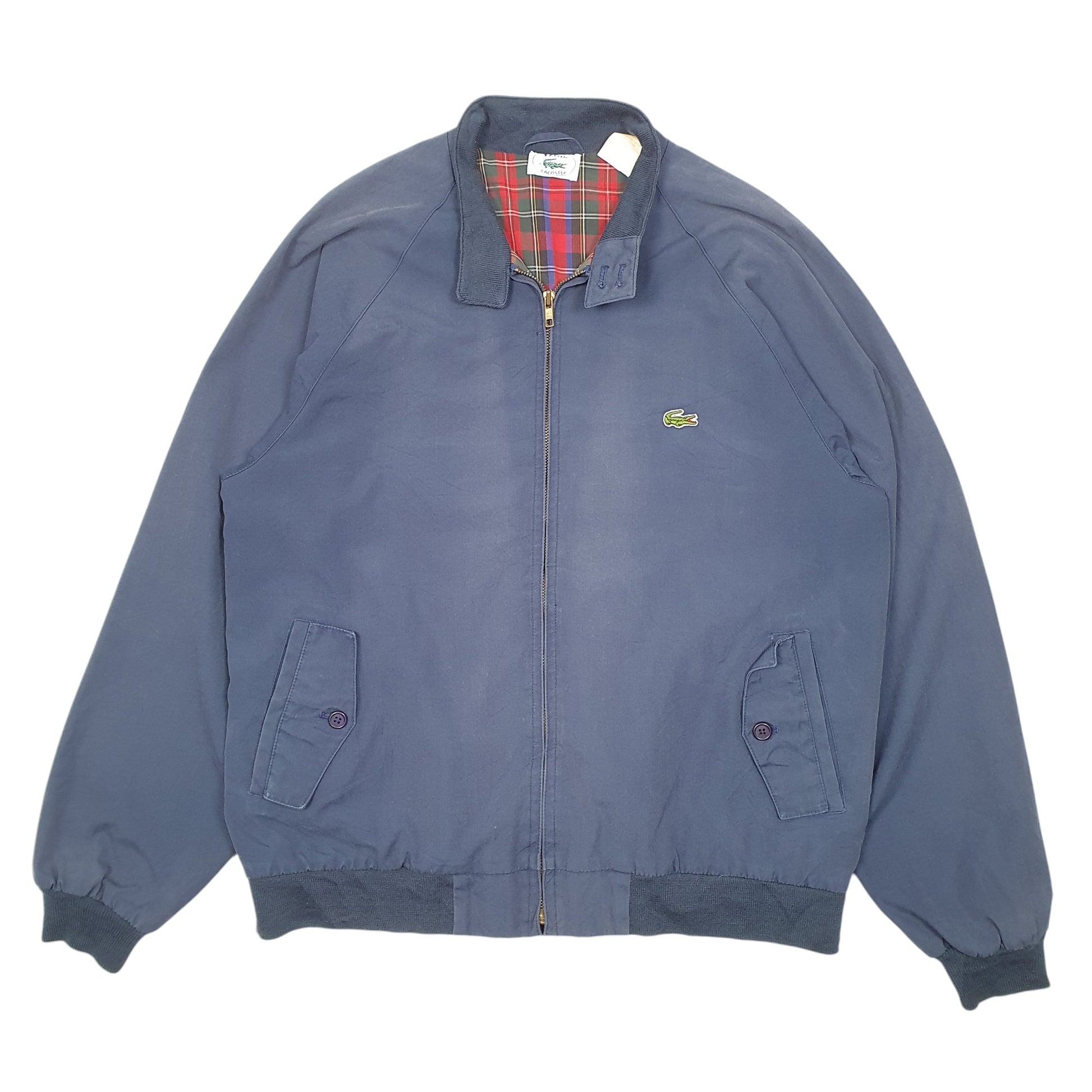 Mens Navy Lacoste Vintage Izod  Coat