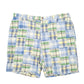 Mens Blue Jos A Bank Madras Ivy League Chino Shorts