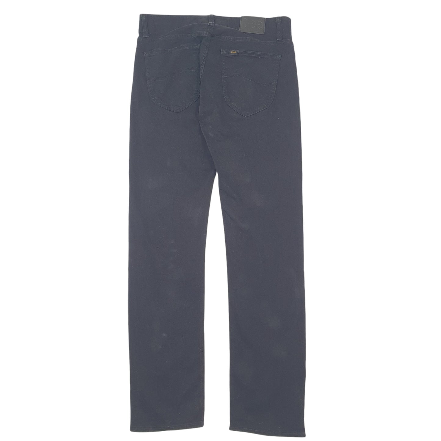 Mens Black Lee  Slim JeansW32 L32