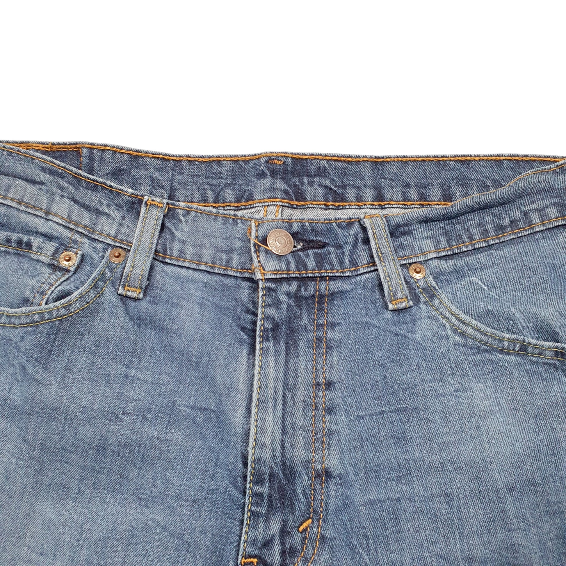 Mens Blue Levis  541 JeansW35 L34